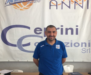 La Azzurra Orvieto e coach Romano ancora insieme