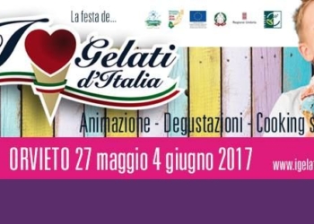 Nove giorni di delizie con “I gelati d’Italia”. Al Palazzo dei Sette degustazioni per “Barbara e Matteo”