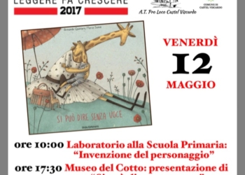Laboratori alla scuola primaria di Castel Viscardo per il “Maggio dei Libri”