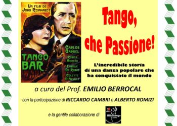 All’Unitre di Orvieto arriva la passione del tango