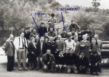 I colleghi Sip anni Settanta