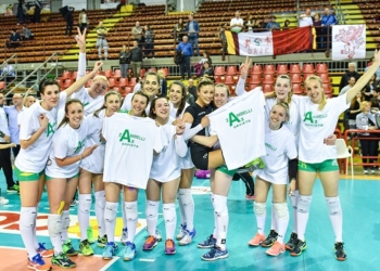 La Zambelli Orvieto scolpisce il momento della promozione