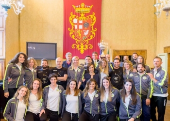 Zambelli Orvieto ricevuta in Comune, ultimo atto di una stagione memorabile