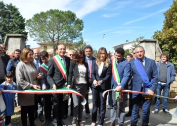Alla scuola Muzio Cappelletti di Allerona, inaugurati i lavori di ristrutturazione