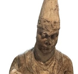 Statua di Bonifacio VIII in mostra dal Museo “C. Faina” di Orvieto a Mannheim