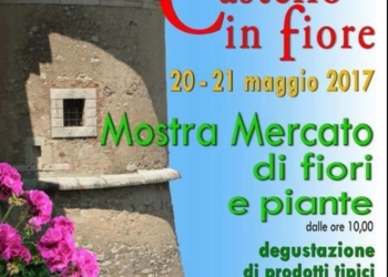 Cooking show, proiezioni video, pittura e musica. Ad Alviano per “Castello in fiore”