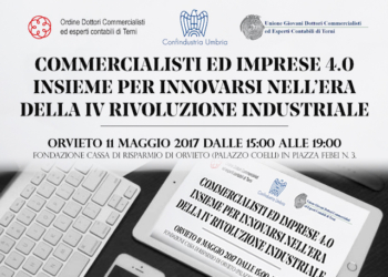 “Commercialisti e imprese 4.0” insieme per innovarsi nell’era della quarta rivoluzione industriale