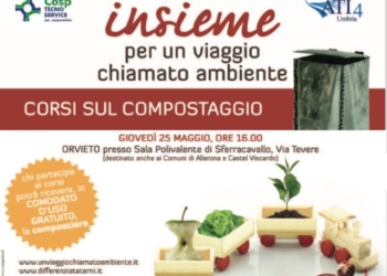 Corso di compostaggio domestico a Sferracavallo promosso da Cosp Tecno Service e Comune