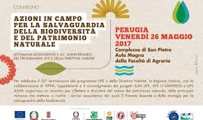Biodiversità e patrimonio naturale, se ne parla in un convegno per il 25° anniversario del programma Life