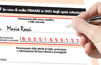 Il 5 per mille al proprio Comune, per ampliare i servizi