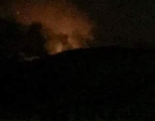 Incendio a Le Crete, situazione monitorata dall’Arpa. Germani: “in questo momento non c’è nessun tipo di allarme”