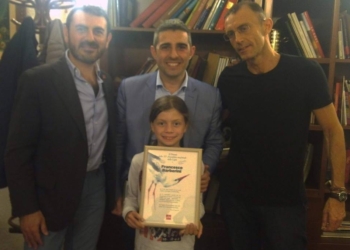 Il giovane aspirante ornitologo Francesco Barberini vince il premio della 52° Assemblea nazionale della LIPU