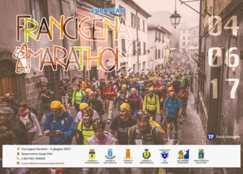 Via con la 5a edizione di Francigena Marathon, iscrizioni entro il 15 maggio