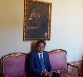 Incendio a Le Crete, situazione monitorata dall’Arpa. Germani: “in questo momento non c’è nessun tipo di allarme”