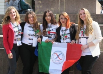 I ragazzi del Majorana portano a casa il Primo Premio: “Lavorare per l’Europa: diritto al futuro”