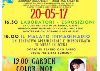 Meeting 2017 dei centri di Aggregazione Giovanile dell’Orvietano