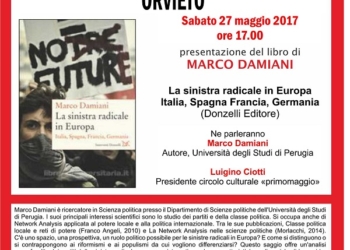 “La sinistra radicale in Europa, Italia, Spagna Francia, Germania”, il libro di Marco Damiani
