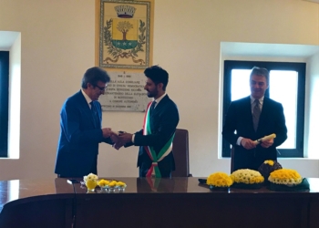 Montecchio, cittadinanza onoraria ai fratelli Renzo e Riccardo Cotarella