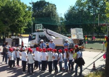 La sicurezza elettrica spiegata ai bambini della Scuola Primaria di Orvieto Scalo