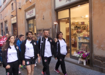 La fiamma della passione sportiva orvietana accende i Giochi Special Olympics 2017