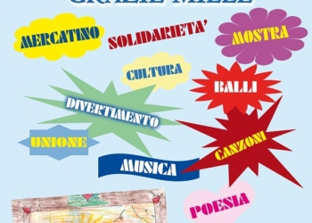 “Grazie mille”, festa della Solidarietà al Palazzetto dello Sport di Acquapendente