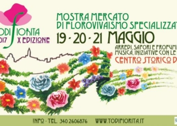Architettura dei Giardini, “AgriCultura”, Moda e Musica per il secondo giorno di “Todi Fiorita