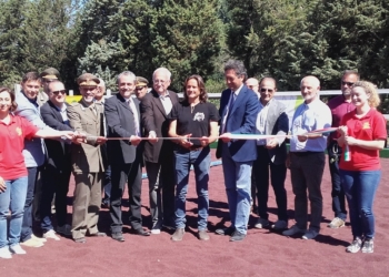 All’Happy Horse di Orvieto inaugurato primo campo equestre con gomma riciclata degli pneumatici