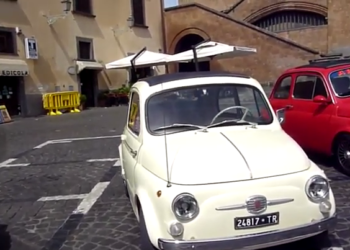 Video del raduno 500 d’epoca