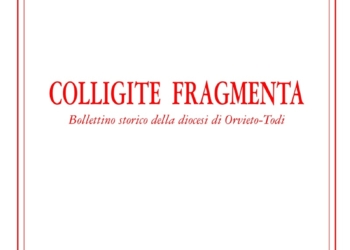 Colligite fragmenta, pronto l’VIII numero del bollettino storico della diocesi Orvieto-Todi