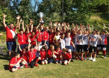 Etruria calcio a Cesenatico per l’8a edizione del Mirabilandia Youth Festival