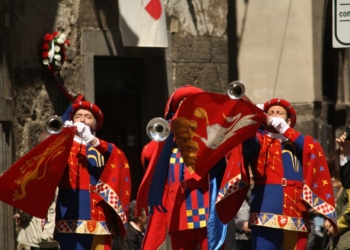 Oggi è il giorno della festa, c’è il corteo storico. Sette anni di vittorie per l’Olmo alla Staffetta dei Quartieri