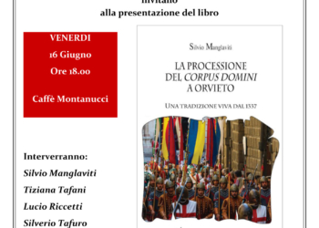 La processione del Corpus Domini a Orvieto, il libro di Silvio Manglaviti edito da Intermedia