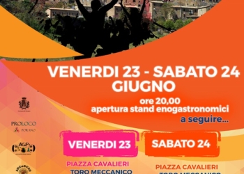 Musica e divertimento, a Porano saranno i protagonisti del Borgo in festa 2017