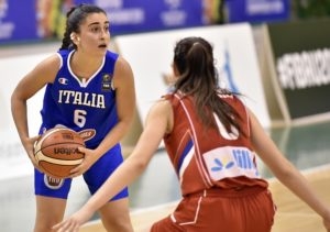 Azzurra Ceprini firma Rachele Porcu