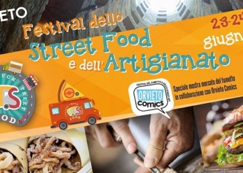 Festival delo Street Food e dell’Artigianato, dal 23 al 25 giugno a piaza Cahen