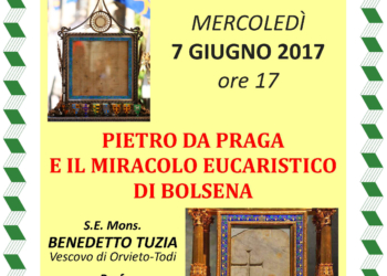 Ultimo appuntamento Unitre: incontro con il vescovo Benedetto Tuzia e il prof Tatta sul Miracolo Eucaristico