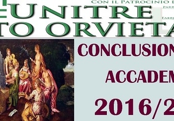 Cerimonia di chiusura dell’anno accademico 2016/2017 dell’Unitre dell’Alto Orvietano