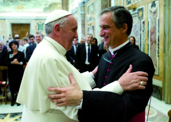 “Vangelo e Buona Comunicazione nell’era digitale”, per Arte e Fede Mons.Viganò e Luca Tomassini