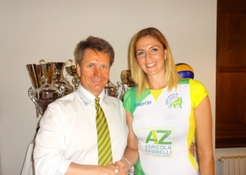 Ancora un rinforzo per la Zambelli Orvieto. Arriva sottorete Ramona Aricò