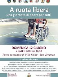 San Venanzo, sport e integrazione con manifestazione “A ruota libera”