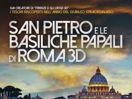 Al Festival di Arte e Fede un viaggio dentro San Pietro e le Basiliche Papali in 3D. Una produzione SkY e Ctv