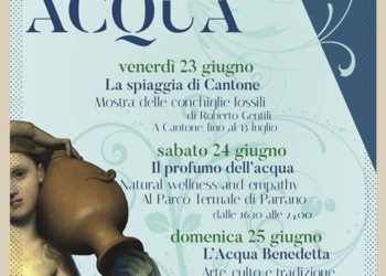 A Parrano c’è la “Festa dell’Acqua”. Tre giorni dedicati a uno degli elementi essenziali per le campagne