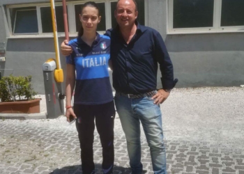 Orvieto Fc, Martina Antonelli al suo secondo stage con la Nazionale Italiana Under 17 di calcio a 5 a Roma.