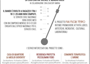 Mai fuori tempo .. ultimi giorni per iscriversi al servizio civile