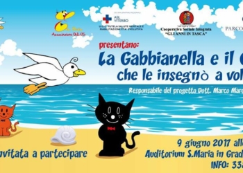 La Gabbianella e il gatto di Sepulveda portato in scena da Eta Beta onlus