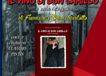 Il vino di Don Camillo. A Castiglione in Teverina si presenta il libro di Francesco Chiucchiurliotto