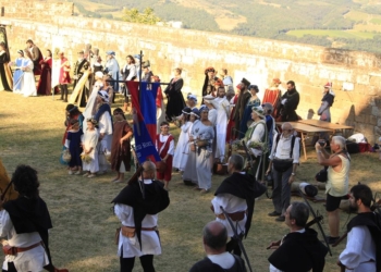 Ludi alla Fortezza, il bilancio a tinte rosa dell’Associazione Orvieto 1264