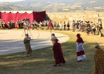 Ludi alla Fortezza, il bilancio a tinte rosa dell’Associazione Orvieto 1264