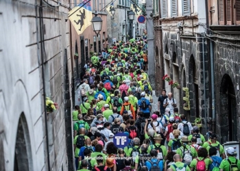 Oltre 2300 camminatori per la Francigena Marathon 2017. Evento riuscito, il Comune ringrazia