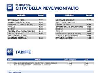 Autobus low cost per Montalto Beach, dal 25 giugno al 3 settembre ritorna il servizio di “linea turistica estiva”